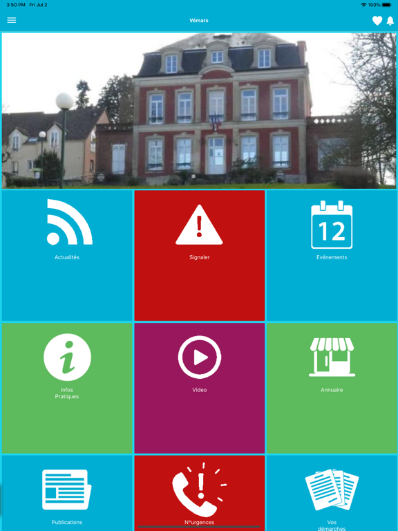 Screenshot #4 pour Vémars Application