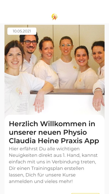 Physiotherapie Claudia Heine by Gumlich und Weber Software GbR