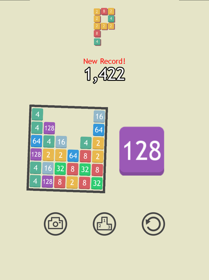 Pow2 -Make 2048 Puzzle