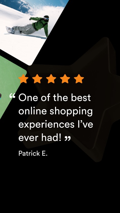 Curated - Shop with Experts Screenshot