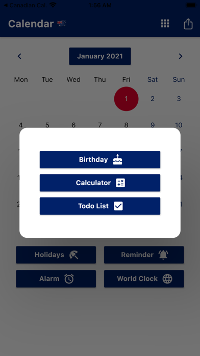 Australian Calendar 2024 Screenshot 4 - AppWisp.com