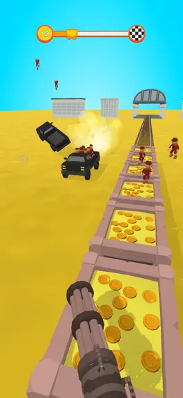 Game screenshot Train Guard hack