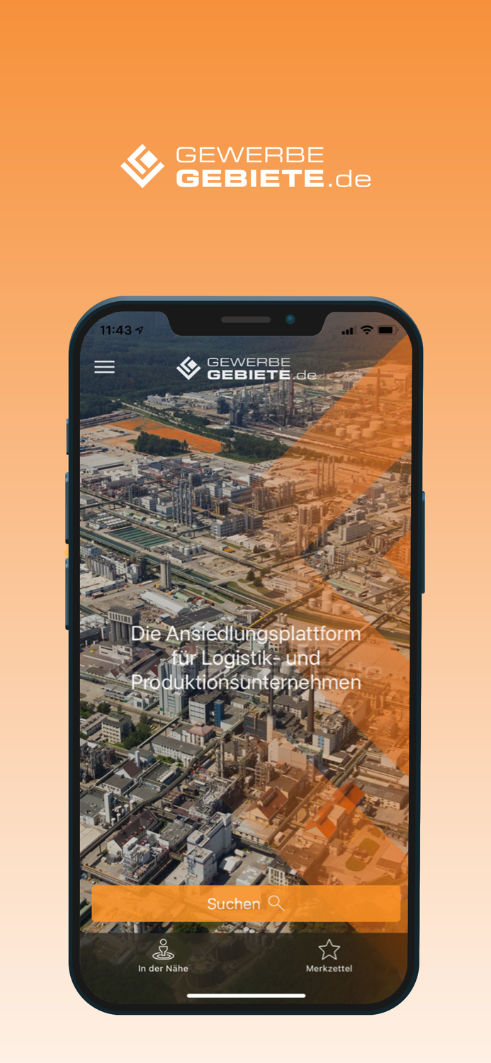 Gewerbegebiete - Logistik Immo