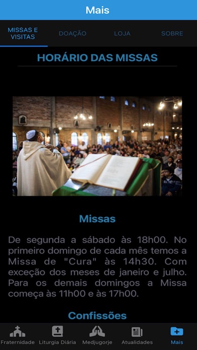 Mosteiro Regina Pacis Screenshot