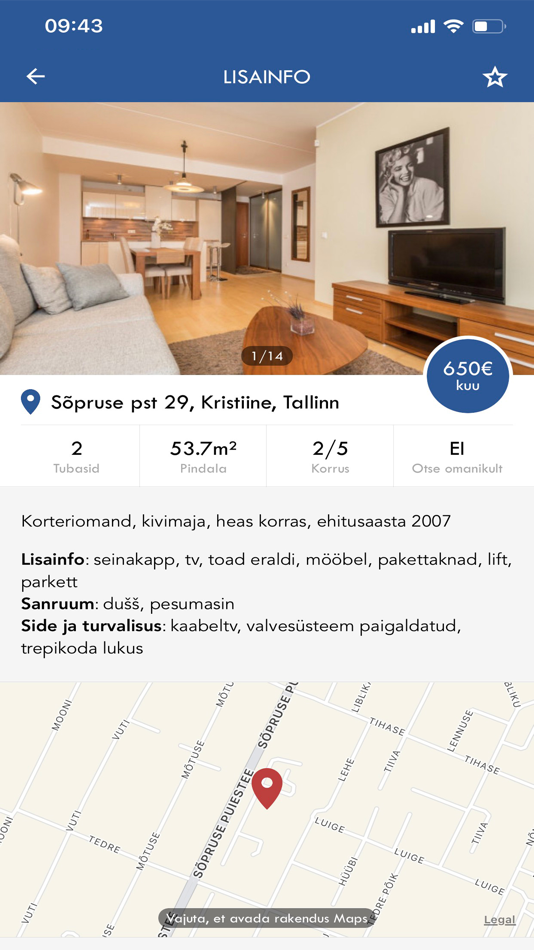 #2. KV Üürikad (iOS) Podle: AllePal