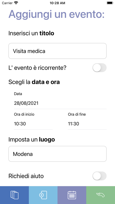 AUT AUT Modena Social Club Screenshot