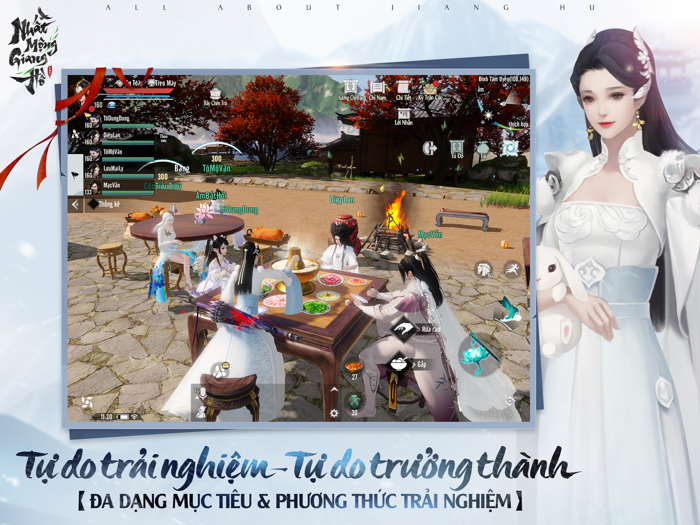 Nhất Mộng Giang Hồ - VNG