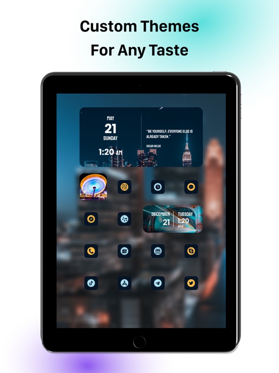 Photo Widget & Icon Themes iPad screenshot 4 - Graphics & Design app