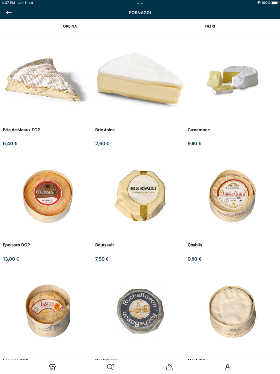 Screenshot #6 pour CasaDelFormaggio