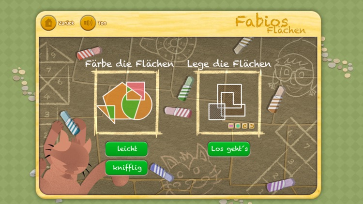 Fabios Flächen