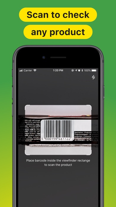 How to cancel & delete Food scanner from iphone & ipad 2