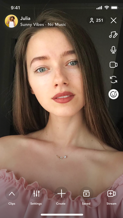 Humtap: Live Screenshot