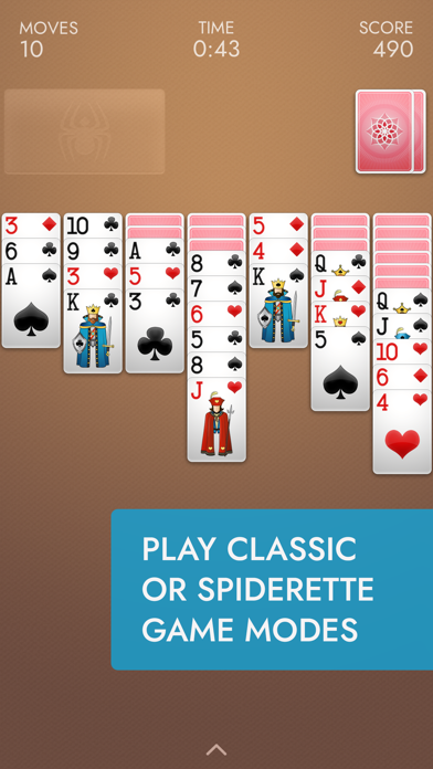 ⋆Spider Solitaire+のおすすめ画像5