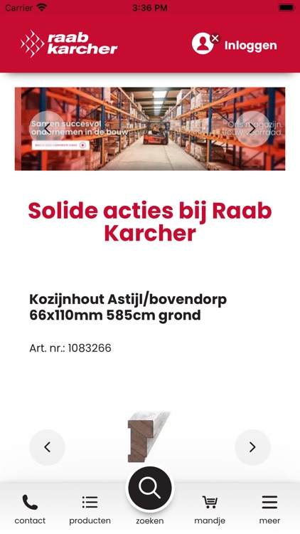 Raab Karcher by Saint Gobain Distribution the Netherlands B.V.