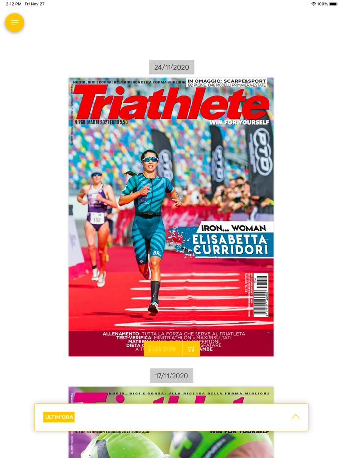 Triathlete Edicola Digitale