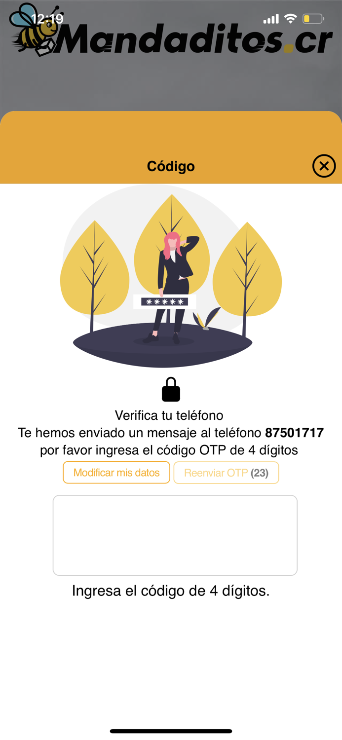 Mandaditos Mensajero