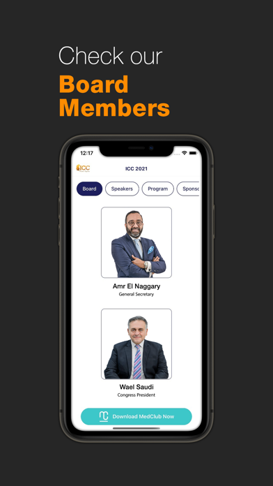 ICC Conference Screenshot