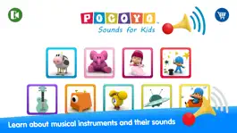 Game screenshot Pocoyo: Sounds Of Animals hack