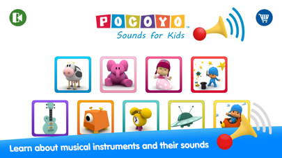 Pocoyo: Sounds Of Animals Screenshot