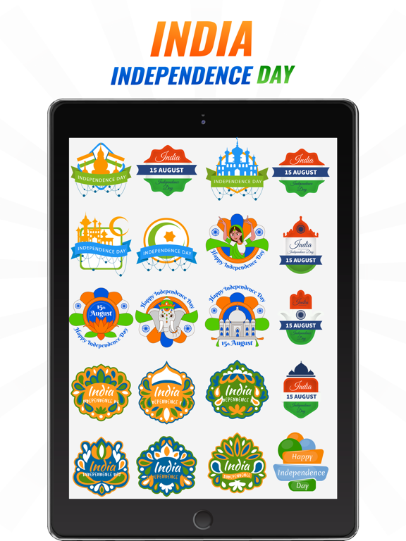 Independence Day Stickers!!! screenshot 2