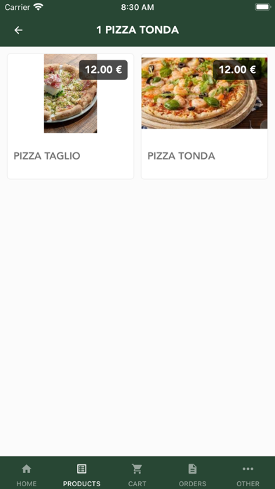 OASI DELLA PIZZA Screenshot