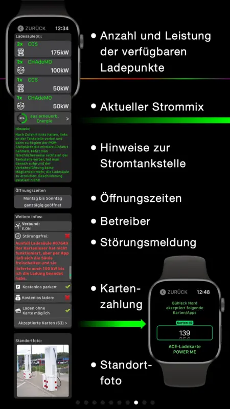 TankUhr - Strom+Benzin+Diesel screenshot 8 of 10