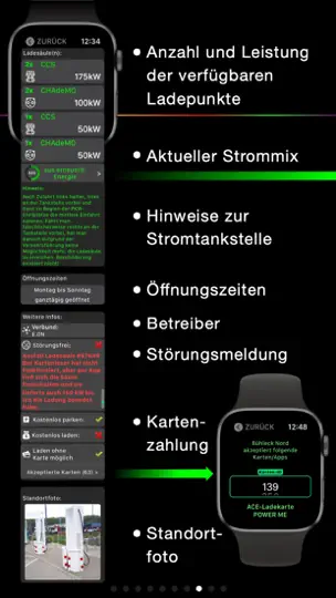 Screenshot von TankUhr - Strom+Benzin+Diesel auf dem iPhone 8