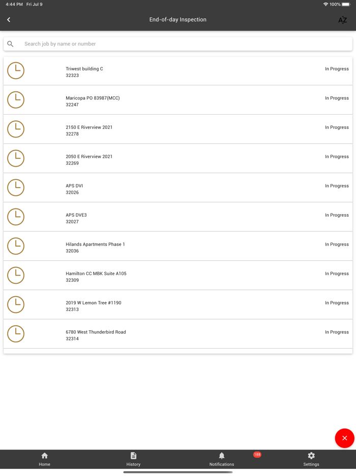 Lightning Project Tracker