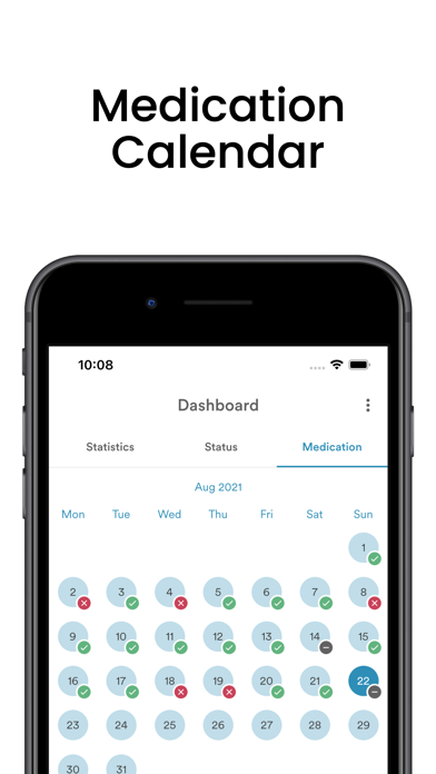 Blood Pressure Monitor: AVAX Screenshot