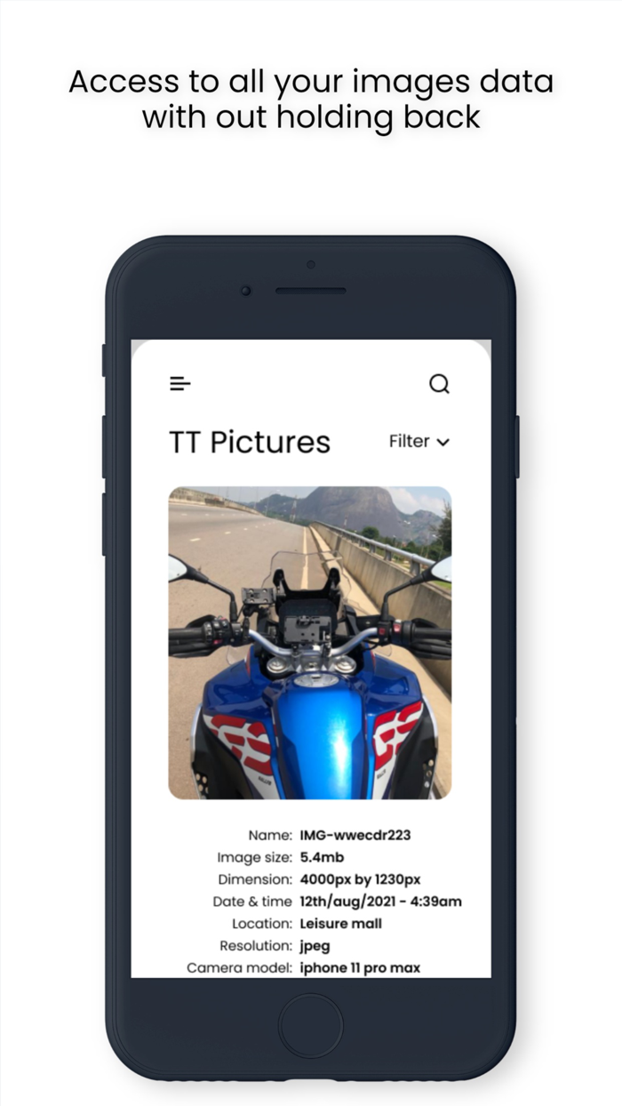 Tough Tourers Camera App