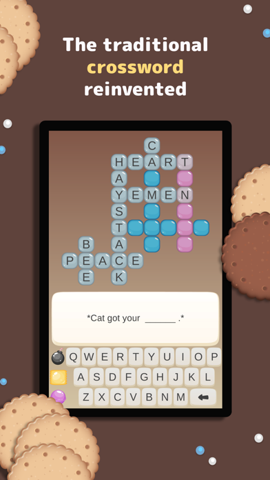 Mini Crossword Puzzles Screenshot