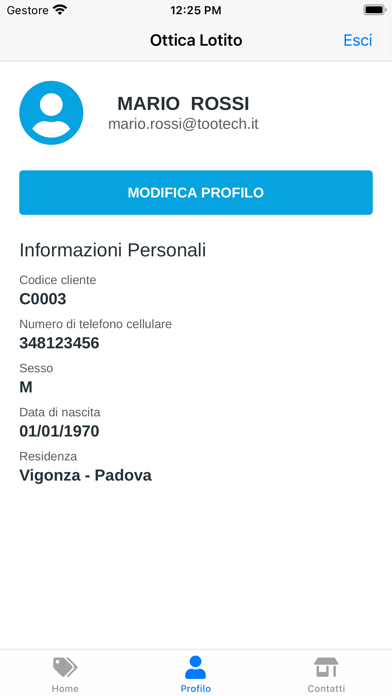 Ottica Lotito Official Screenshot