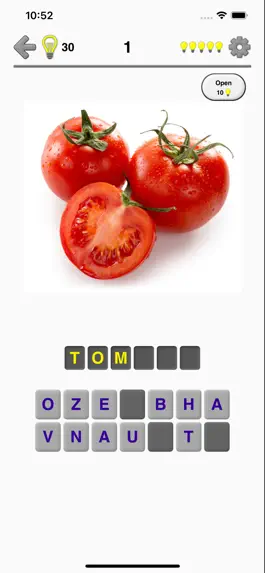 Game screenshot Fruit and Vegetables - Quiz mod apk