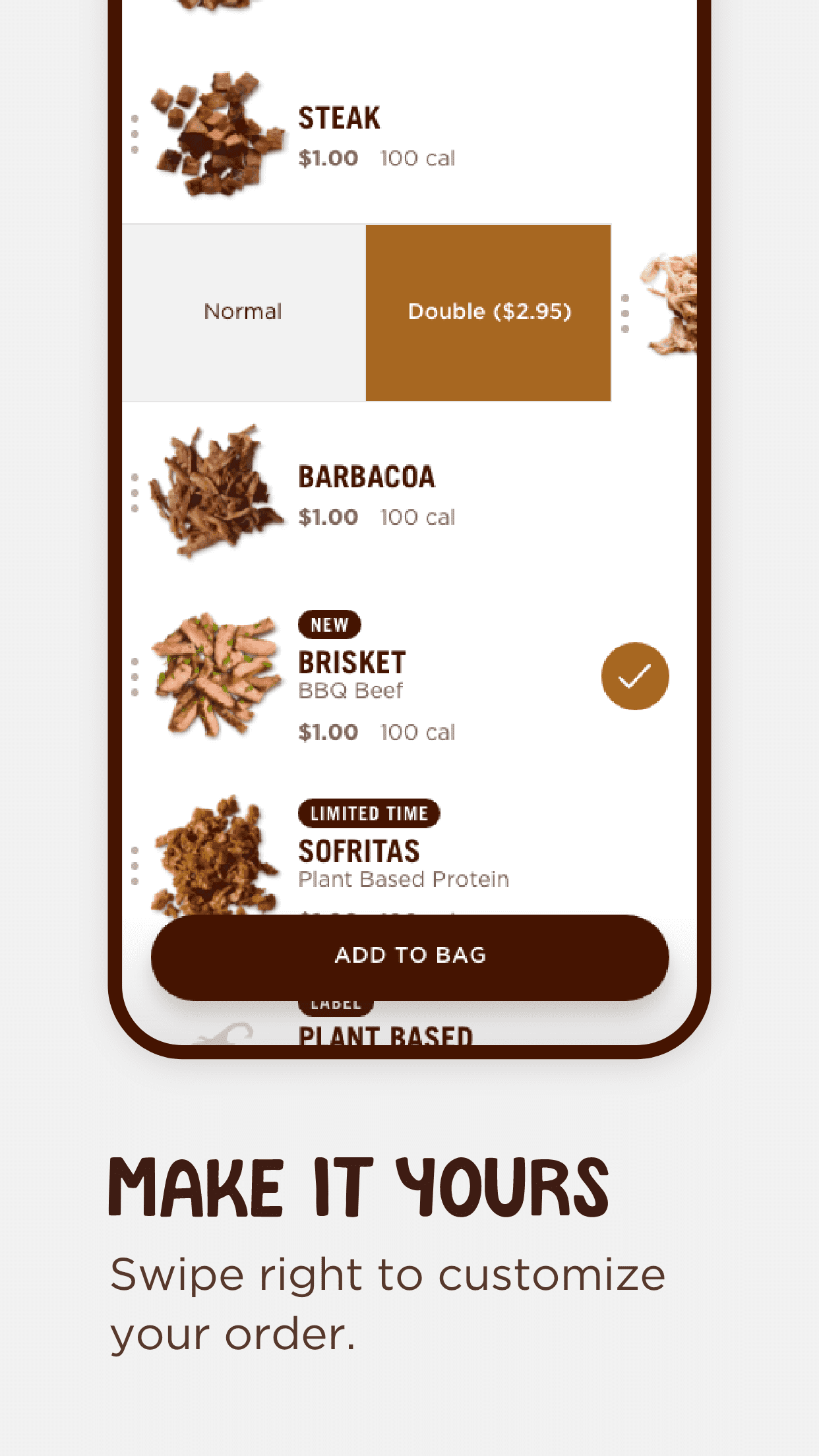 Chipotle screenshot 3