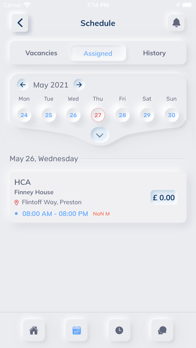 Lifeline Carers Screenshot