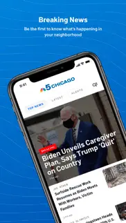 nbc 5 chicago: news & weather iphone screenshot 1