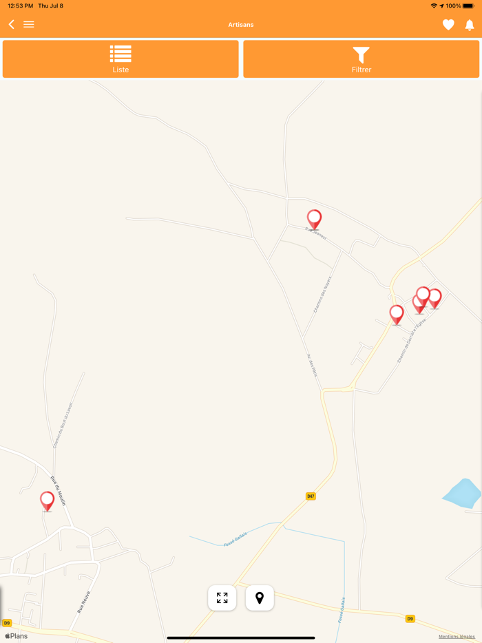 Jagny-sous-Bois Application