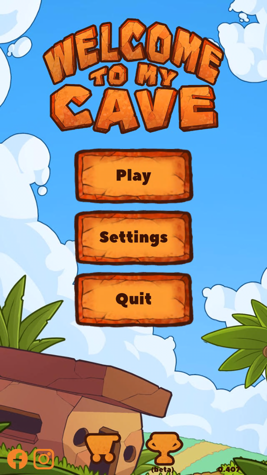 #3. Welcome to My Cave (iOS) 由: ERROR300 GAMES LIMITED