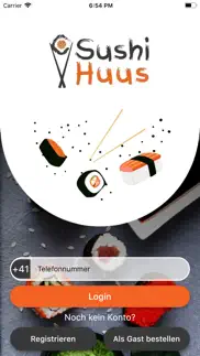 sushihuus iphone screenshot 2