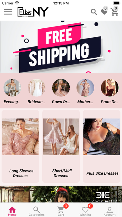 ElbisNY LLC Screenshot