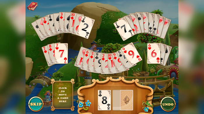 Laruaville 5 Match-3 Puzzle