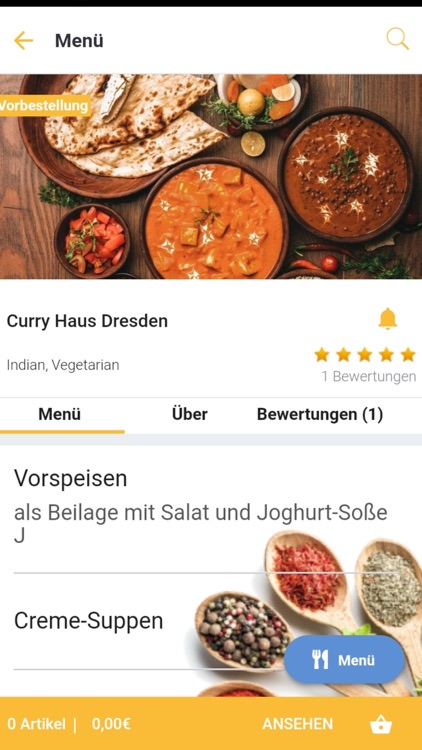 Curry Haus Dresden