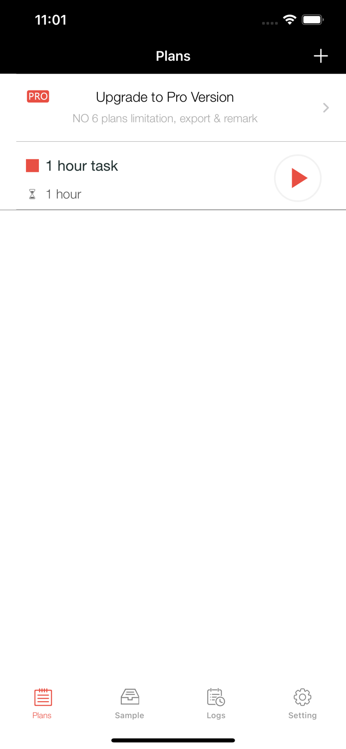 Countdown Manager - a timer