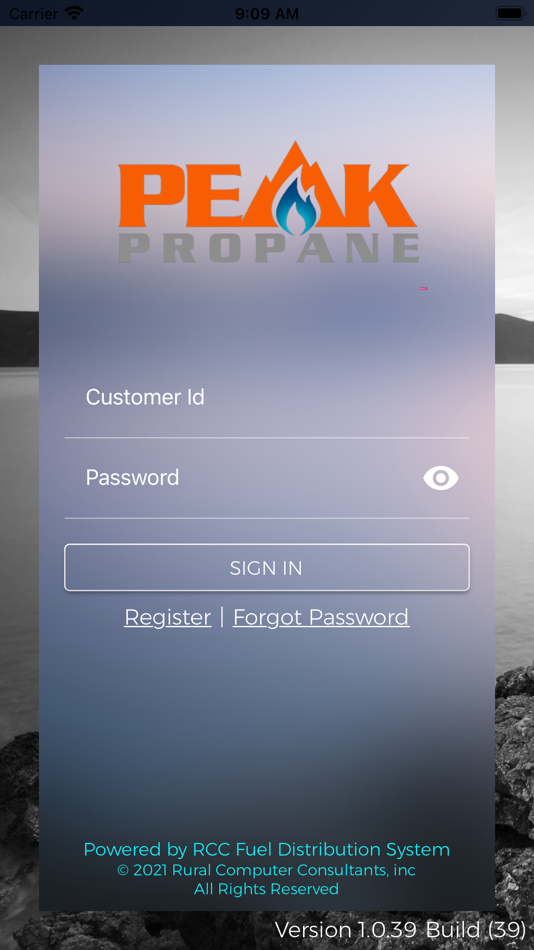 #1. Peak Propane (iOS) 由: Rural Computer Consultants, Inc.