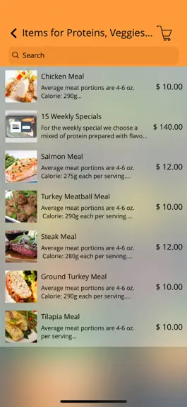 Game screenshot Meal Prep Master hack