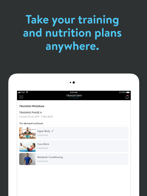 Screenshot #5 pour TF Coaching APP