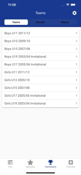 Game screenshot BMS Herlev Cup apk