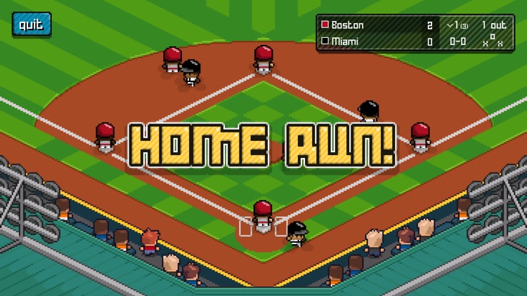 Pixel Pro Baseball screenshot-0