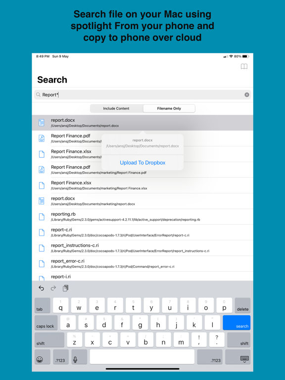 Screenshot #5 pour Remote Files