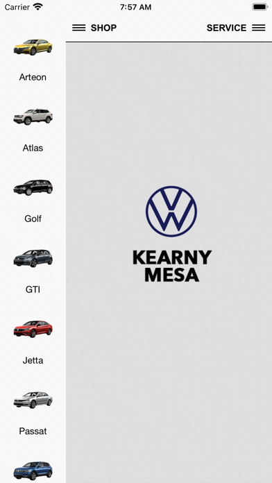 Volkswagen Kearny Mesa Screenshot